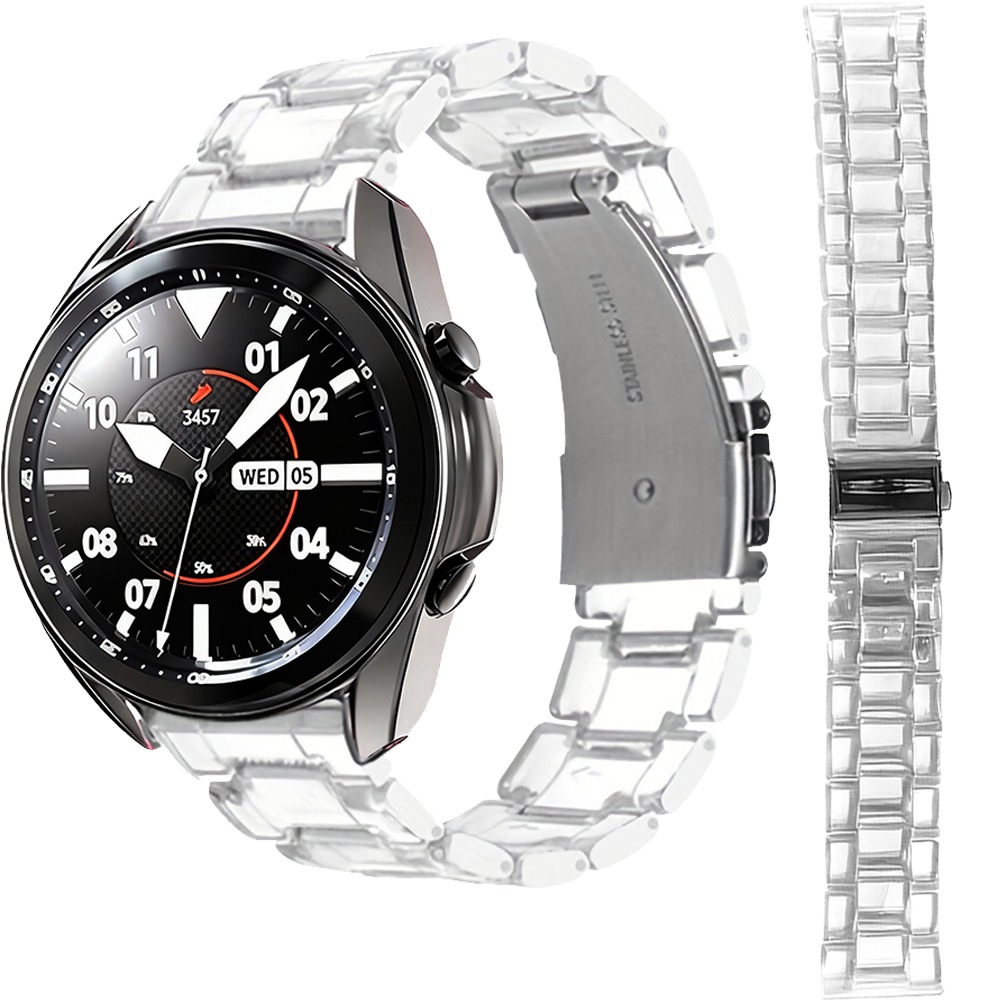 Titan Smartwatch Accessories - Прозрачный ремешок из смолы с тремя
