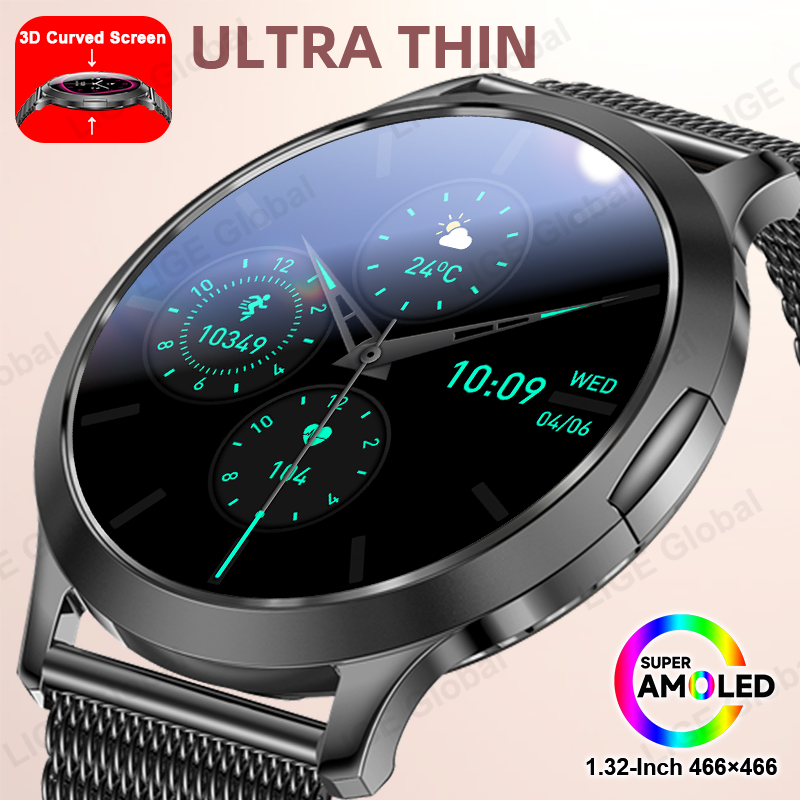 Smartwatch Custom - Ультратонкие модные женские часы LIGE с