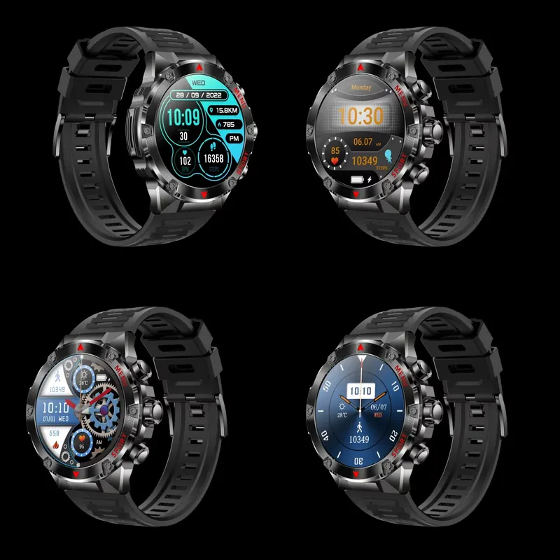 Smartwatch Custom - Высококачественные умные часы с функцией фитнес-трекера,