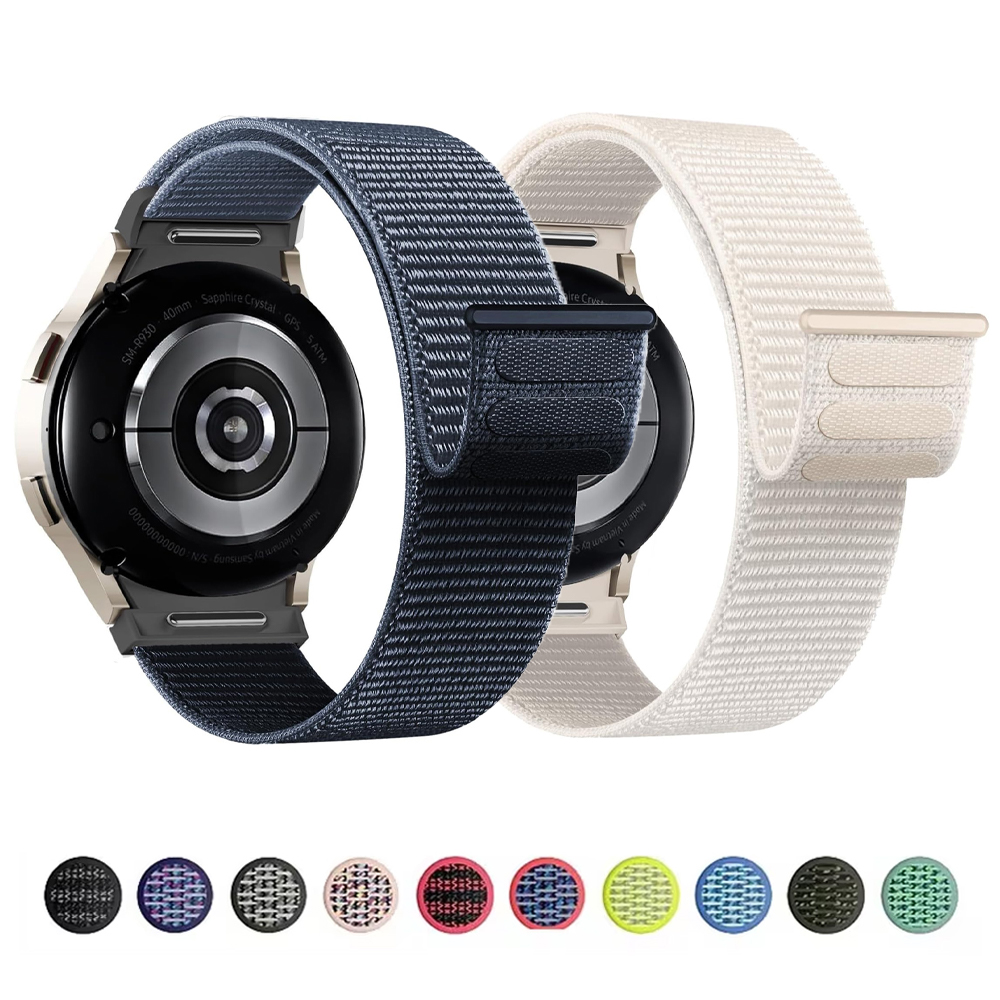 Samsung Smartwatch Accessories - Ремешок спортивный нейлоновый для Samsung Galaxy