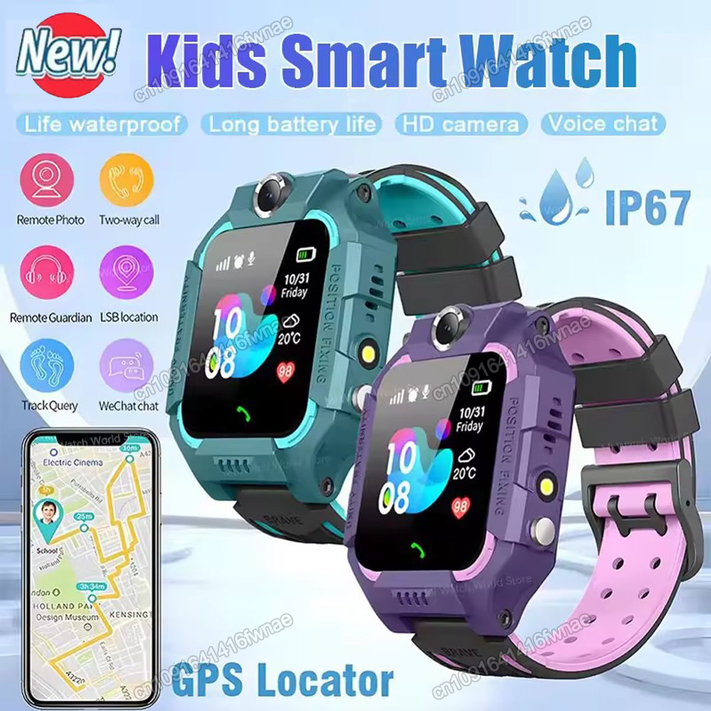 Smartwatch X12 - Детские смарт-часы 2G 2026 с GPS,