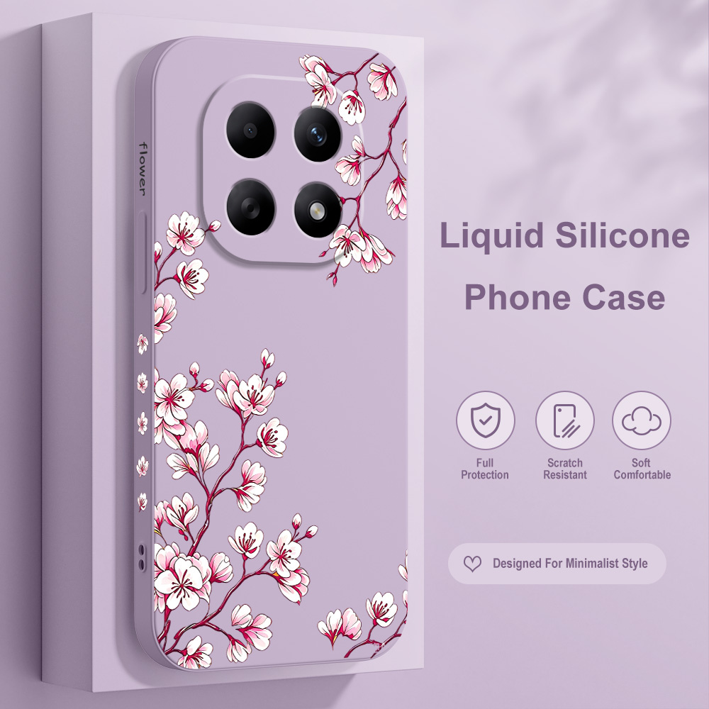 Xiaomi Redmi Note 13 - Чехол для телефона Sakura Bloom для