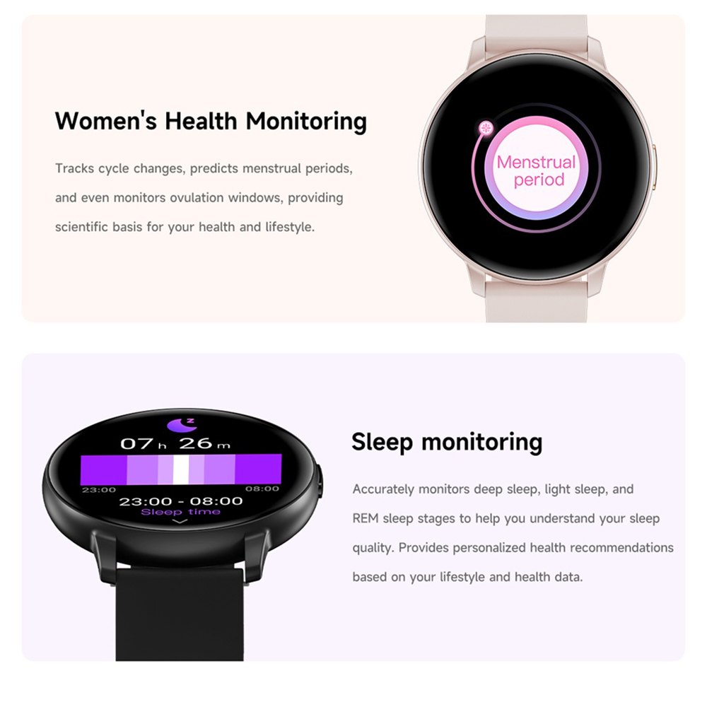 Умные часы для женщин, спортив – обзор и цена Smartwatch Custom
