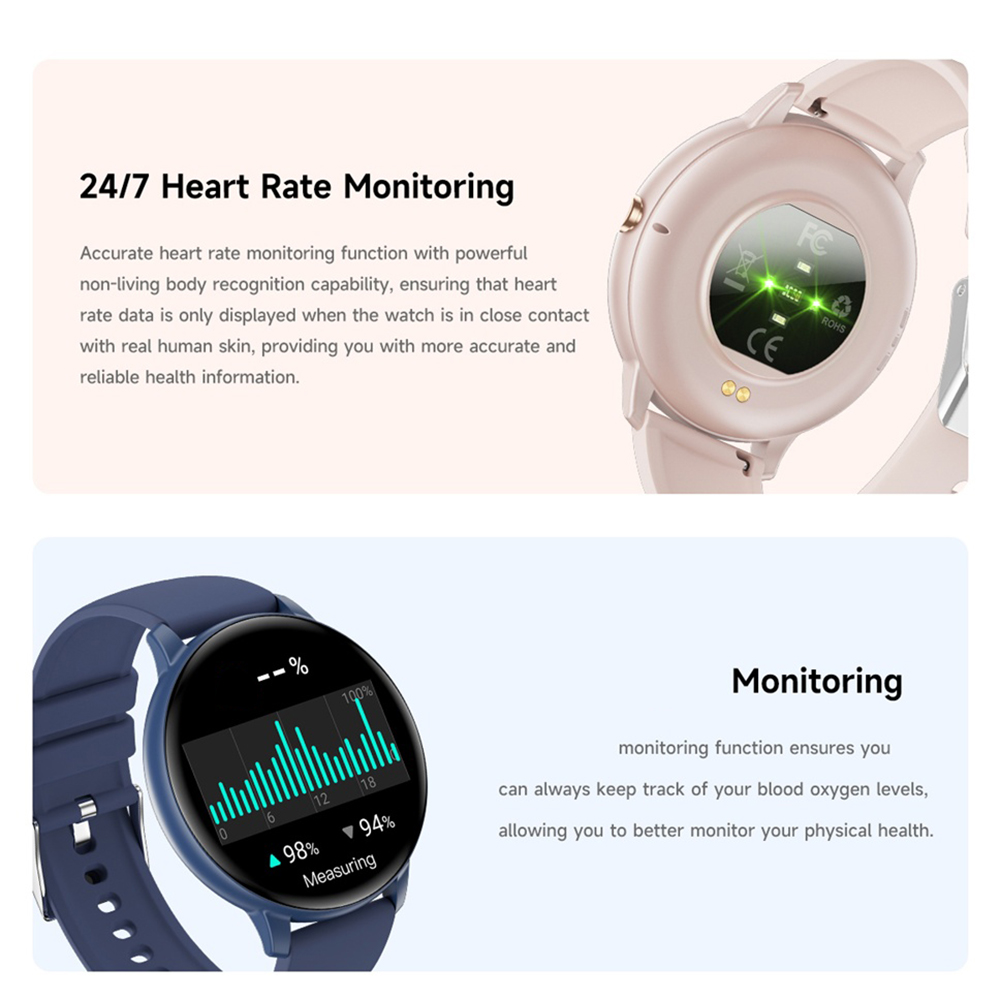 Умные часы для женщин, спортив – обзор и цена Smartwatch Custom