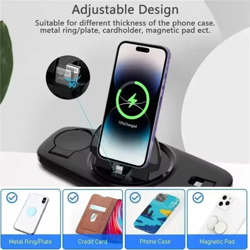 Беспроводная зарядная станция  – обзор и цена Smartwatch X12