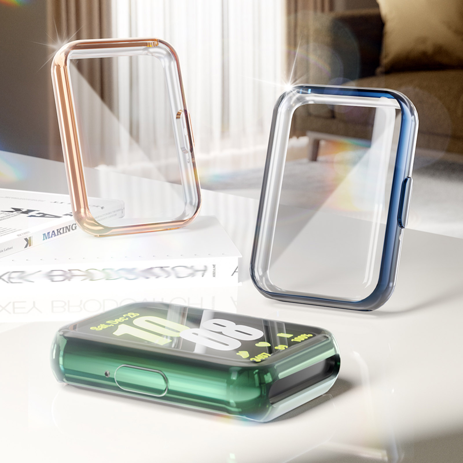 Чехол для Samsung Galaxy Fit 3 – обзор и цена Samsung Smartwatch Accessories