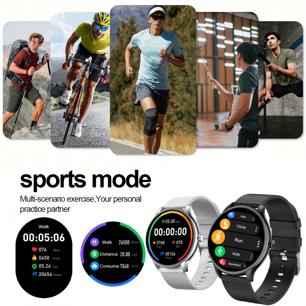 Умные часы LAXASFIT 2026 с 1,5 – обзор и цена Smartwatch Custom