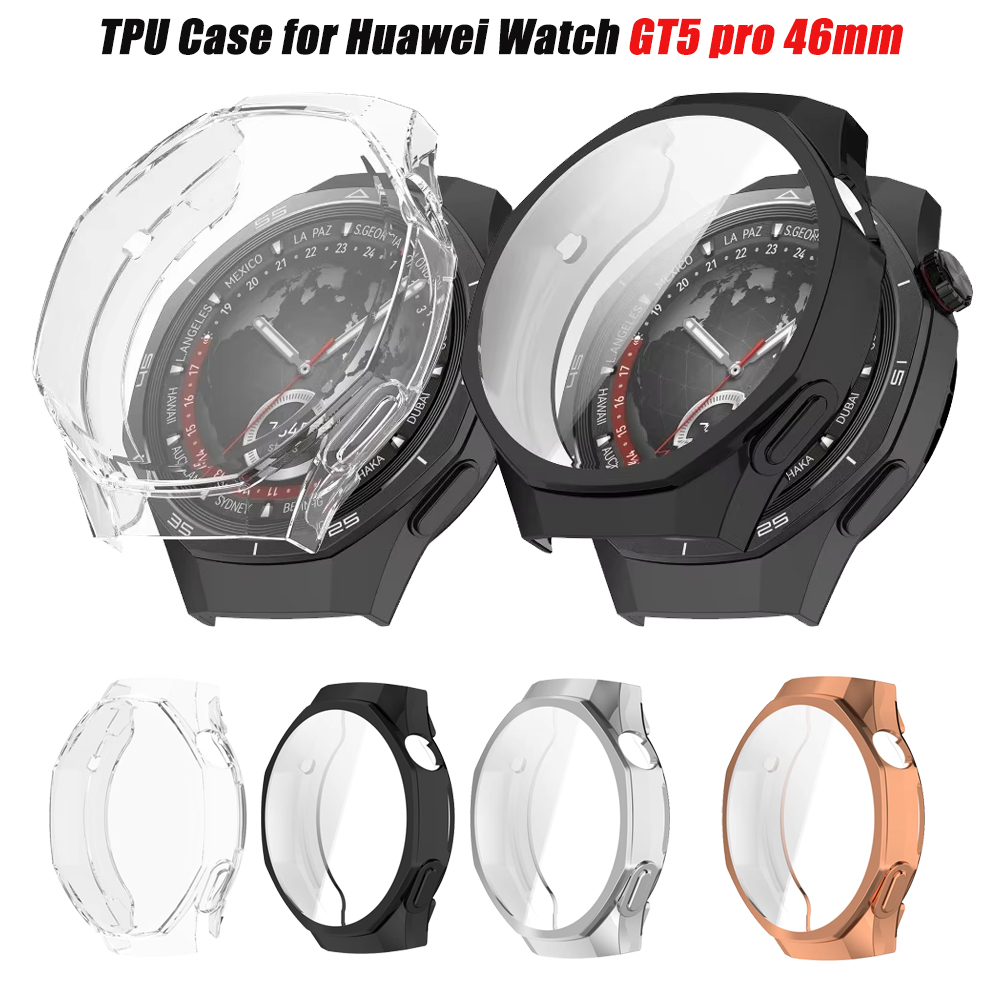 Чехол из ТПУ для Huawei Watch  – обзор и цена Titan Smartwatch Accessories