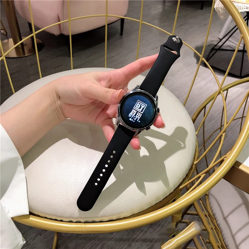 Силиконовый ремешок для Samsun – обзор и цена Titan Smartwatch Accessories