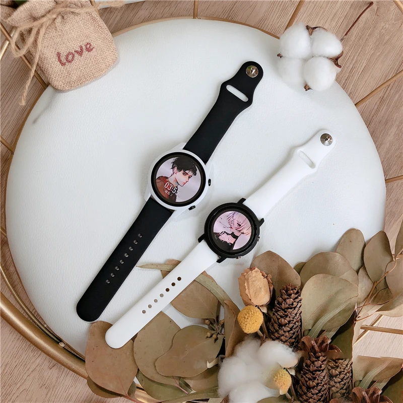 Силиконовый ремешок для Samsun – обзор и цена Titan Smartwatch Accessories