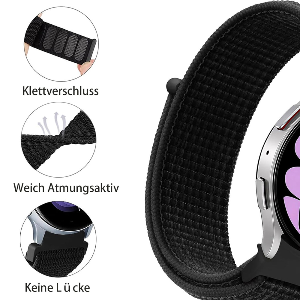 Ремешок спортивный нейлоновый  – обзор и цена Samsung Smartwatch Accessories