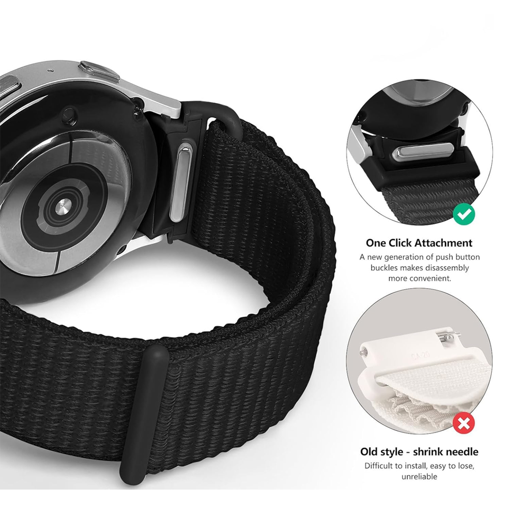Ремешок спортивный нейлоновый  – обзор и цена Samsung Smartwatch Accessories