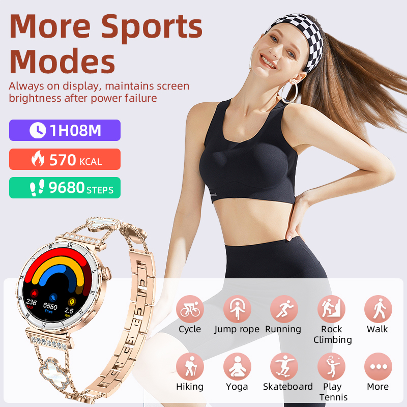 LIGE Роскошные Смарт-часы для  – обзор и цена Smartwatch Custom