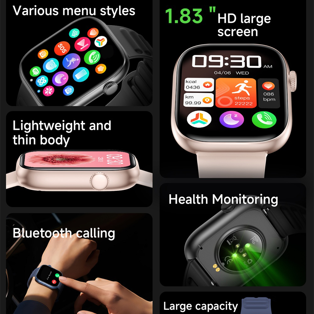 Спортивные умные часы для мужч – обзор и цена Smartwatch Custom